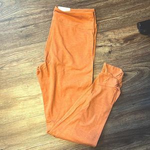 Brand New with Tags SoLife Burnt Orange Leggings